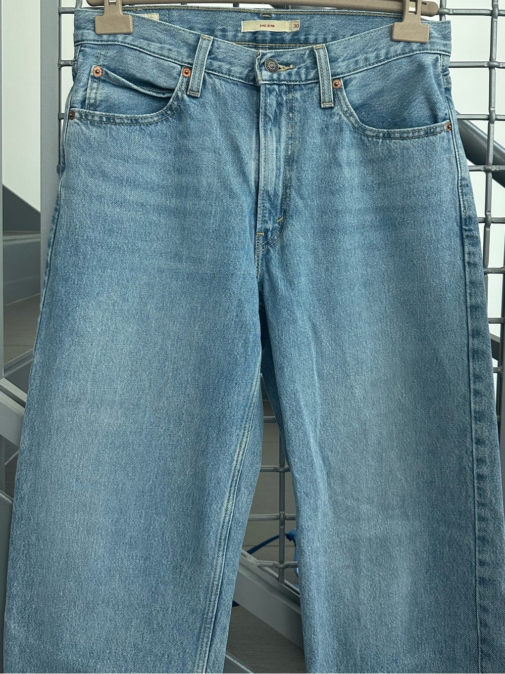Levi's Light Blue Women's Straight-Leg Jeans Size W30 L30 NWOT